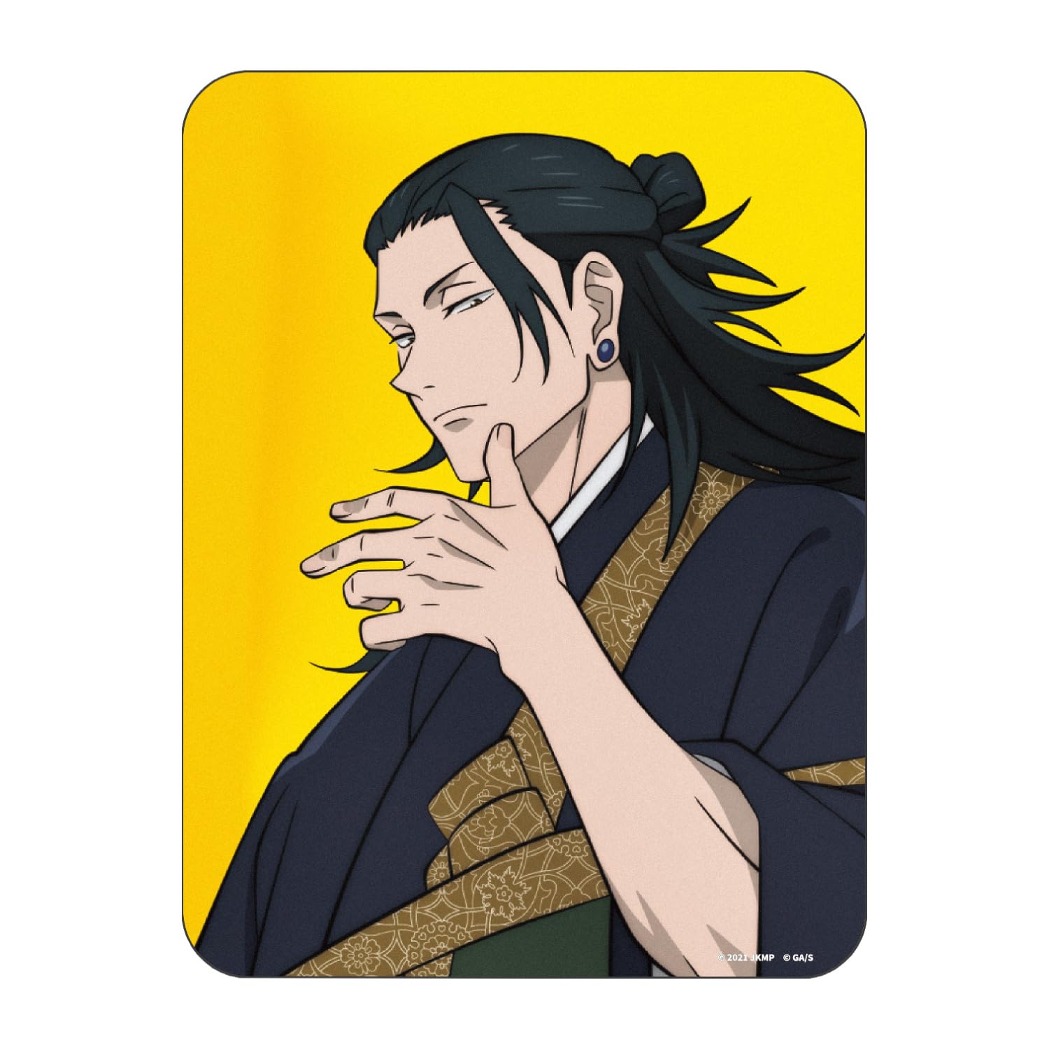 

Гурманство Магическая битва 0 Фильм Коврик для мыши Гето Сугуру BJK-45C