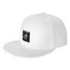 Mode Drehtor Amerikanische Hardcore Punk Band Klassischer Flacher Schirm Sonnenhut Schweißabsorbierendes Band Trucker Cap