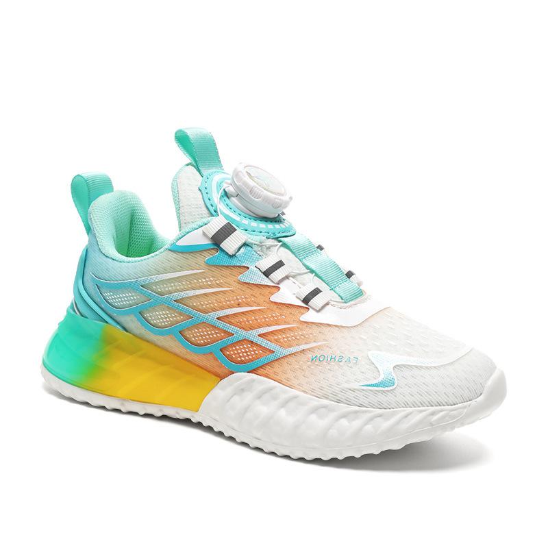 Kids' Lightweight Non-slip Breathable Fall Running Shoes