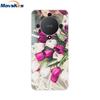 For Honor X9B Case Honor X9B Cover Luxury Clear TPU Cases Shockproof Silicone Protective Shell Phone Back Cover For Honor X9B