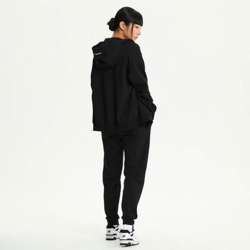 New Balance Nbmle41013 Uni Ess Classic Jogger Kalhoty Černé