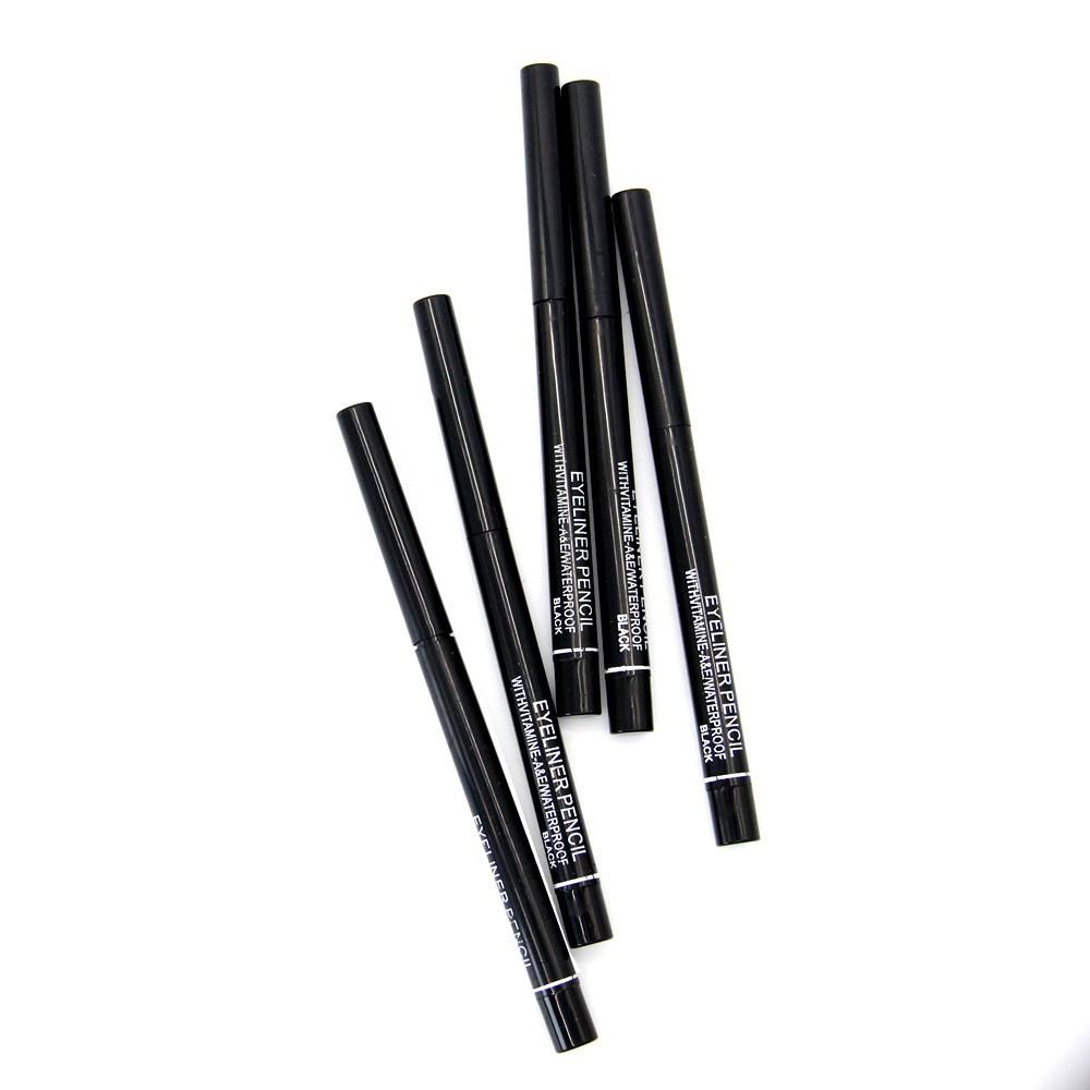 Women Waterproof Retractable Rotary Eyeliner Pen Eye Liner Pencil Makeup Cosmetic Tool