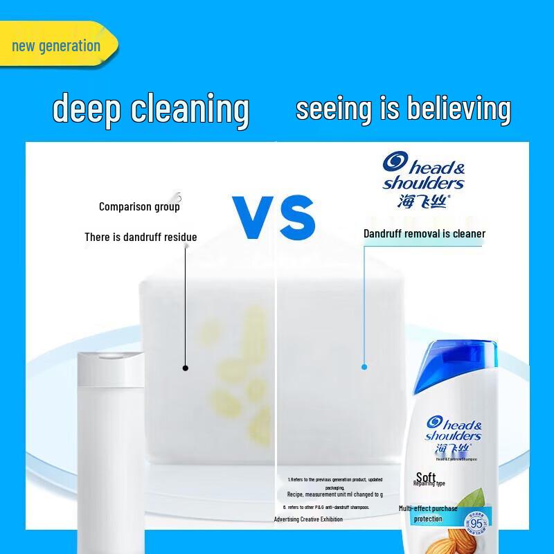 Head & Shoulders Smooth & Repair Anti-Dandruff Shampoo