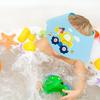 Baby Shower Cap Shield Baby Shampoo Cap Waterproof Adjustable Eye Ear Protector No Tears For Water Conservation Children Boy