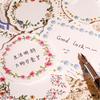 RetroStory Floral Bookmark & Card Craft Pack