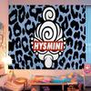 Japan Fashion Hysteric Mini Hanging Bohemian Tapestry Hanging Tarot Hippie Wall Rugs Dorm Home Decor