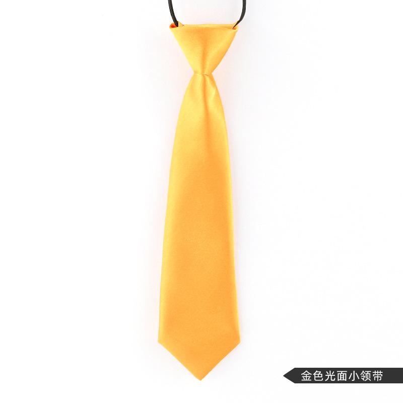 Krawaty Dziecięce Chłopcy i Dziewczynki Mundurki Szkolne Podstawowe Przedszkole Koszule Formalne Bez Jednolitego Koloru Występy Małe Krawaty