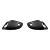Car Rear Heated Mirror Glass Cover Frame Turn Signal Light Bottom for VW Touareg 2011 2012 2013 2014 2015 2016 2017 2018