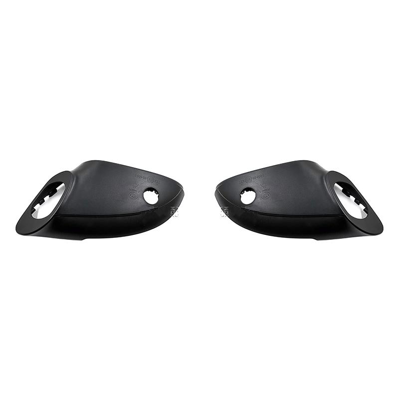 Car Rear Heated Mirror Glass Cover Frame Turn Signal Light Bottom for VW Touareg 2011 2012 2013 2014 2015 2016 2017 2018