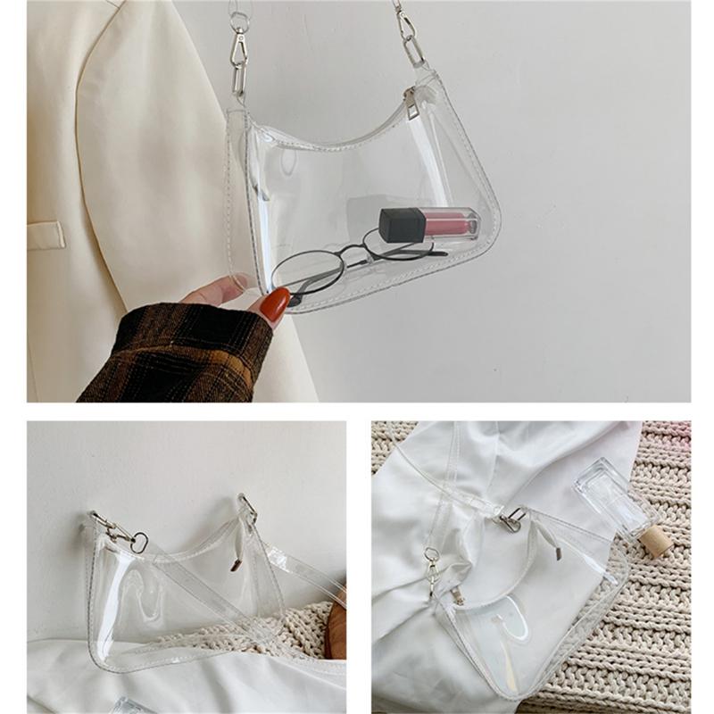 Borsa a tracolla alla moda da donna Borsa sotto ascella monospalla alla moda per celebrità di Internet