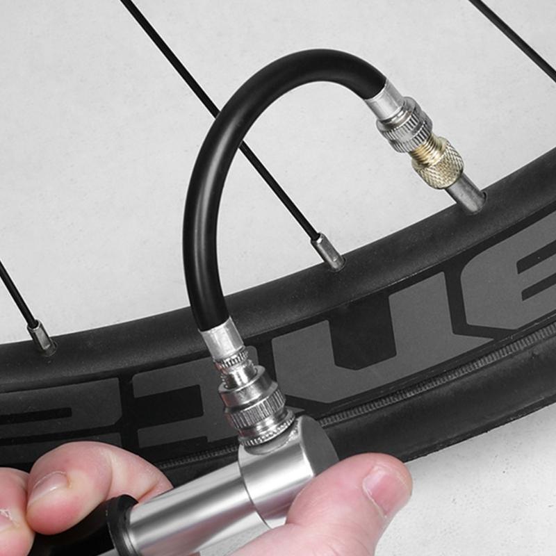 Leichtgewichtige Langlebigkeit Fahrradpumpen mit ergonomischen, tragbaren kleinen Fahrradpumpen für schnelles Aufpumpen und einfache Bedienung