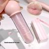 Gegebear Autumn/Winter Hydrating Glitter Lip Oil - Anti-Dryness, Plumping, Shiny Gloss