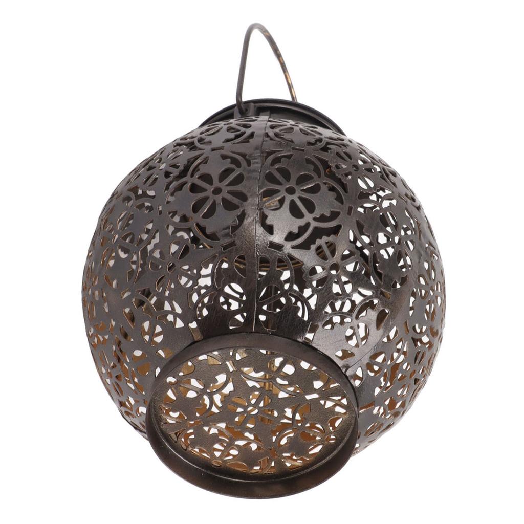 Solar Garden Light 5730 LED IP44 Waterproof Solar Lantern Exquisite Decorative Outdoor Hanging Lamp