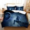 Outer Space Bedding Set  For Children Planet Duvet Cover Bed Cover Comforter Bed Quilt Cover High Quality 240*220