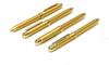 Made in Japan Metal Turbo 2-Color Twist Ballpoint Pen, Custom Gold, Premium Boxed, Gold, K7-2CK-1-K