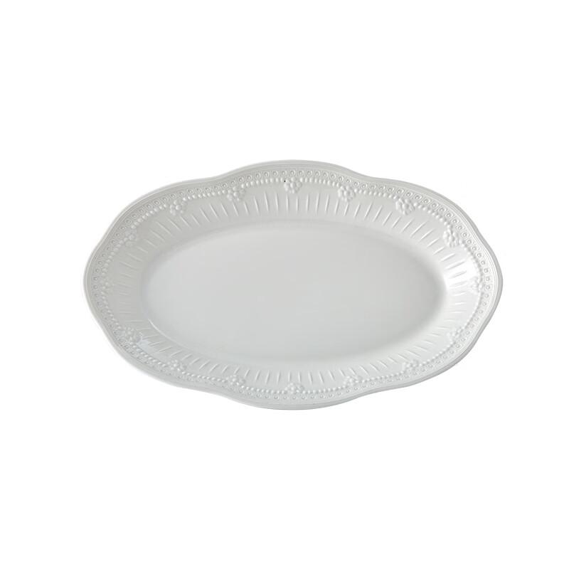 PHMI Shared Time 51-Piece Minimalist Ceramic Dinnerware Set