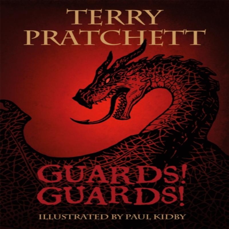 The Illustrated Guards Guards by Terry Pratchett Hardback Book 9781473230705