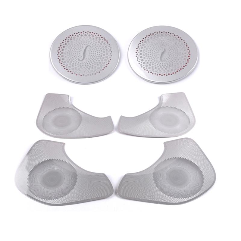 For GWM ORA Good Cat Interior speaker cover Accessories A Pillar Audio Speaker Cover Trim Door Loudspeaker Cover Trim