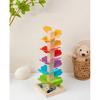 Musical Tree Marble Ball Run Track Building Blocks Kids Wooden Toys Montessori Learning Educational Toys For Children Gifts