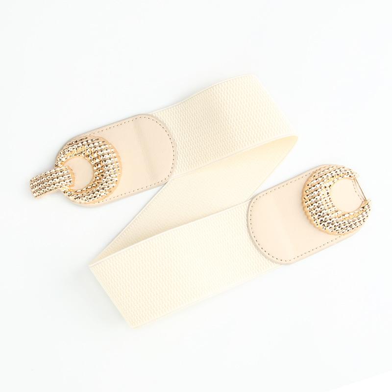 Elastic Elastic Belt Women's Decorative Dress Coat Waist Wide Waist Seal Versatile High-end Fashion Accessories Belt