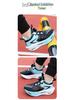 Autumn 2025 Boys' Non-Slip Running Basketball Shoes - Breathable Leather with Carbon Plate, Trendy Sports Design for Students