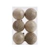 Christmas Balls 12 Pcs Shatterproof 8 Cm Ccessories