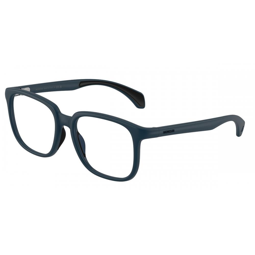 

Moncler Unisex Eyeglasses Me3003 5008 Matte Blue/55-18-145