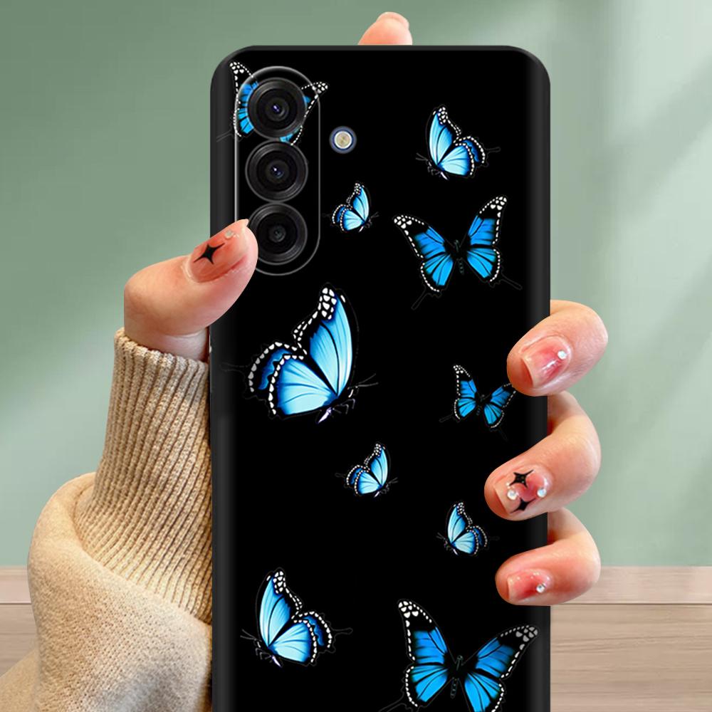 For Samsung Galaxy A17 5G Case Luxury Painted Cover Soft Silicone Phone Cases For Samsung Galaxy A17 A 17 A07 Coque Fundas Cover