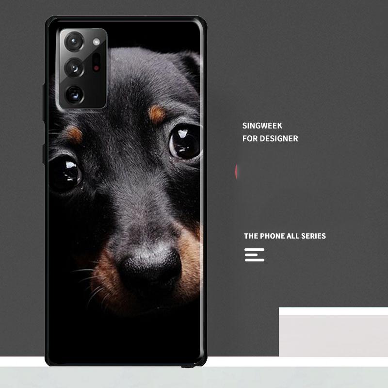 Dachshund Dog Cover For Samsung Galaxy S20 FE S21 S22 Ultra Note 20 Ultra S8 S9 S10 Note 10 Plus Case