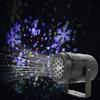 Waterproof Design LED Snowflake Projector Light Snowflake Laser Light Party Decorations