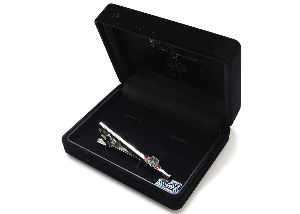 SWANK X EVANGELION NERV Logo Tie Bar (Tie Pin/Tie Clip)
