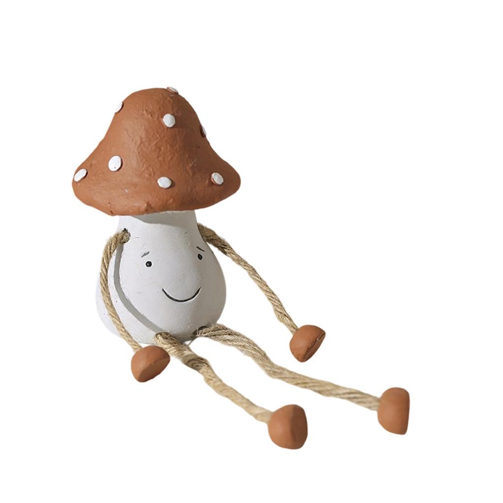 Christmas Gift, Flowerpot Ornament, Multi Ribbon Hat, Christmas Cartoon, Faceless Elderly Person, Simulated Potted Plant