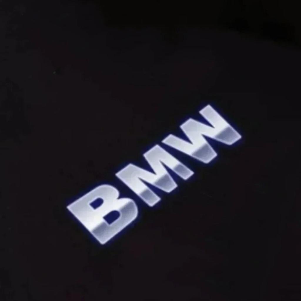 BMW LED HD Door Welcome Ghost Shadow Light for 1 2 3 4 5 6 7 Z X Series Z4 G11 G30 X1 F48 X2 F39 X3 G01 X4 G02 X5 G05 X6 G06 Car
