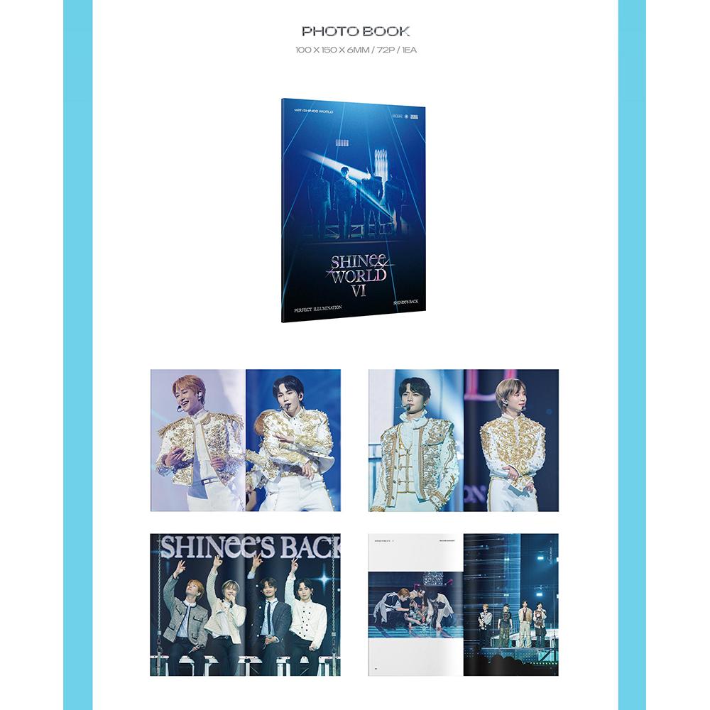 SHINee - WORLD VI [PERFECT ILLUMINATION : SHINeeS BACK] DVD