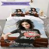 BILL KAULITZ Fantasia Set Copripiumino Copripiumino Federa Decorazione per la Casa Regalo di Compleanno (1 * copripiumino + 2 * federe senza imbottitura)