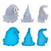 1Pc/3Pcs Easter Dwarf Keychain Mold Epoxy Crystal Silicone Mold Customized Mold