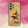 V-Vivi12 O-Ornitier Phone Case For Samsung S25,S24,S21,S22,S23,S30,Ultra,S20,Plus,Fe,Lite,Note,10,9,5G Black Cover