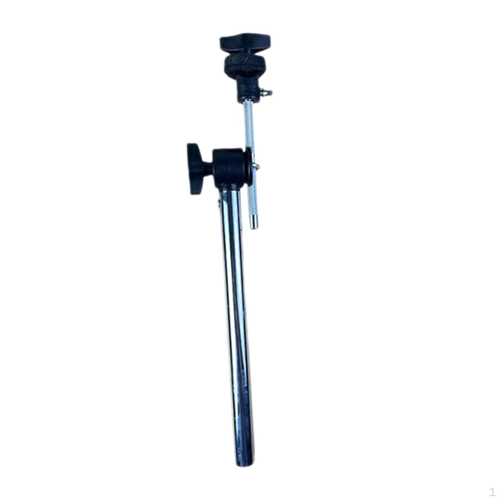 

Electronic Drum Cymbal Mount Holder Stand Easy to Install Music Instrument Accessories Sturdy