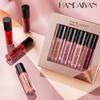 HANDAIYAN Mirror Lip Glaze Matte Fog Liquid Does Not Stick Cup 4 Lip Gloss Suits