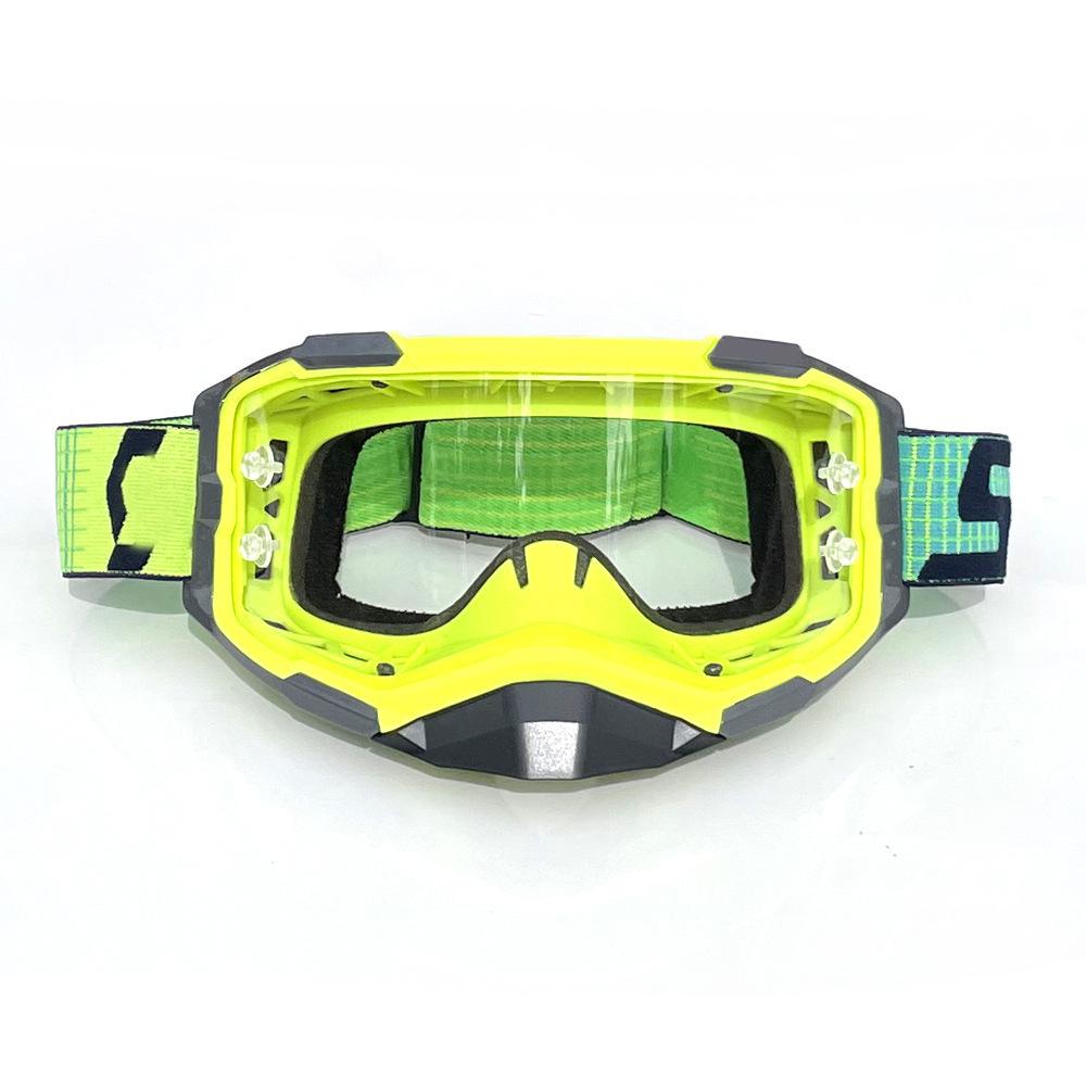Custom Motorcycle Sunglasses Mens Windproof ATV Mask Protection Skiing Cycling Racing Goggles Off-road Motocross Sun Glasses