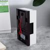 Traditional Bimetal Door Chime - Two-Wire AC Doorbell Surface Mount for House & Hotel