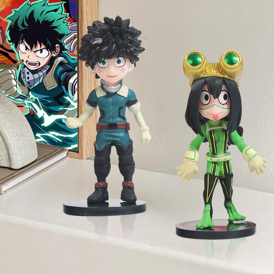 Нові My Hero Academia Хіміко Тога Курогірі Твайс Хатсуме Шигаракі Деку Бакуго Тогата Дабі Мідорія Дзіро Іграшки Аніме Фігурки Подарунки