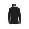 Under Armour Solid Color Crew Neck Sweater Men Sweater Black 1373684-001