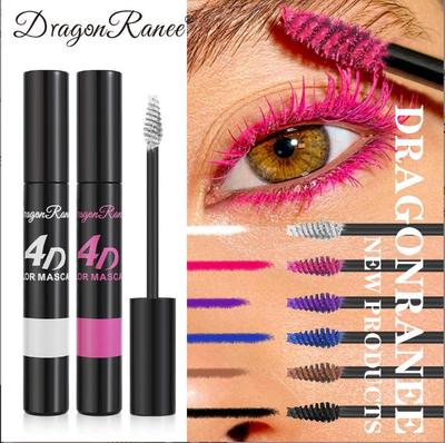 4D Mascara Black Lash Color Mascara Waterproof  Mascara Eyelash Extension Thick Lengthening Eye Lashes Cosmetic Makeup Tools