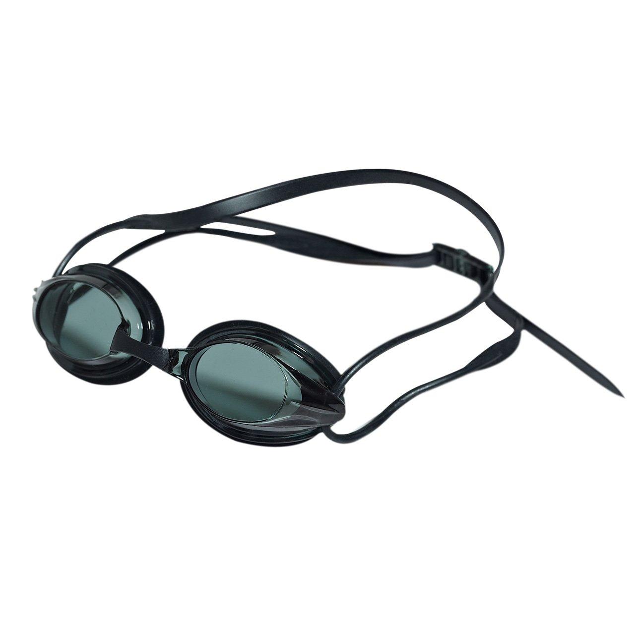

wundou Swim Goggles Fits Ages 8 to Adults P92, (Free Size) чёрный