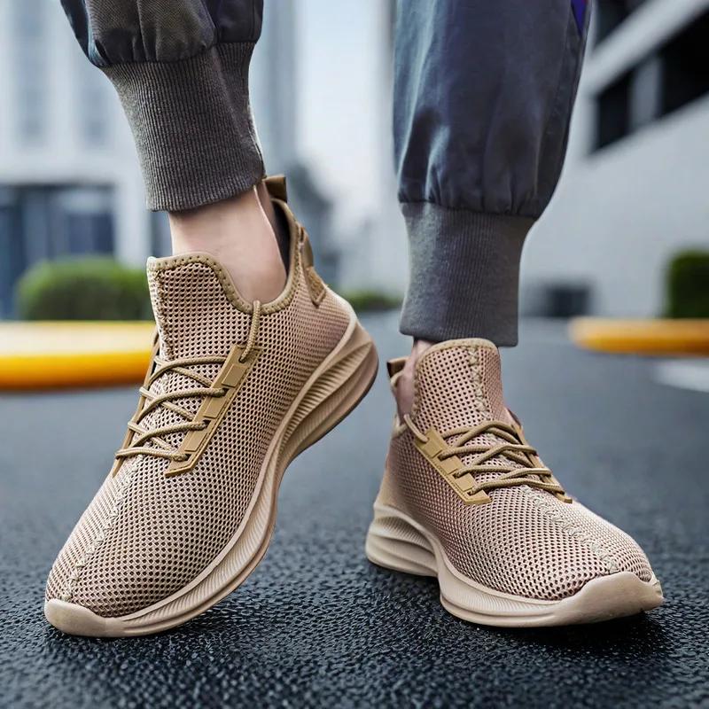 Fashion Chausure Barefoot Footwear Summer Sneakers Man Trend 2024 Zapat Shoes Men's Sports Famous Brand Designer Shoes Men Fur Tennis