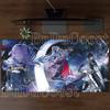 Hiyuki Gaming Wuthering Waves Mousepad Computer Office Accessorie Keyboard Mouse Pad Anime Sexy Girl Rubber HD Printing Desk Mat
