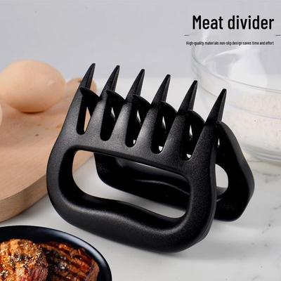 Creative Bear Claw Meat Splitter & Slicer - Kitchen, Household, Hotel, Outdoor Cooking Tool with Hand Guard.