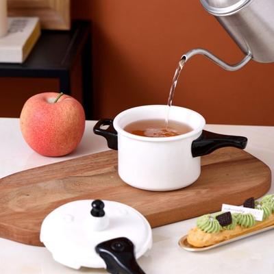 Novità pentola a pressione tazza d'acqua tazza personalizzata in ceramica tazza d'acqua tazza di caffè regalo di Natale