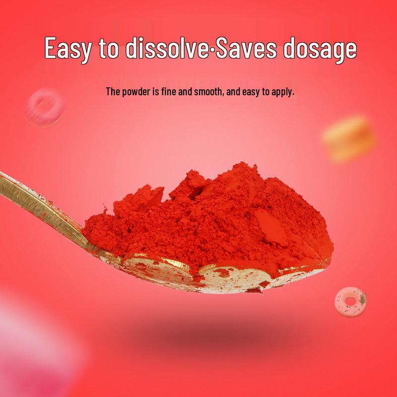 Chocolate Oil-Soluble Color Powder for Pastries, Mousse, Fondant, Lipstick & Macarons - 10g